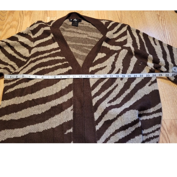 Coco & Shay Cardigan Sweater Women's Size: 3X Open Front - Picture 5 of 11